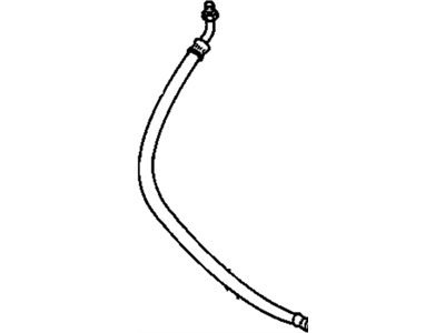 Oldsmobile 26029842 Pressure Hose