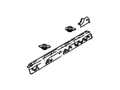 GM 12373466 Inner Rocker, Driver Side