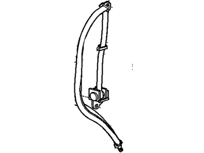 GMC 88935238 Lap & Shoulder Belt