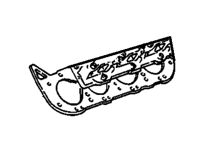 Chevy 10181395 Valve Grind Gasket Kit
