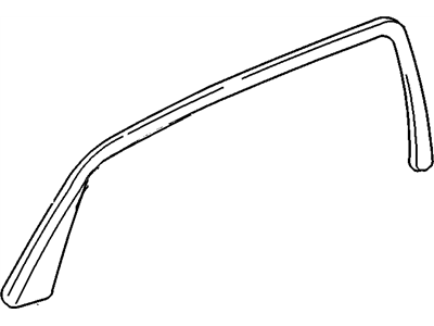1994 Cadillac DeVille Door Seal - 3548708