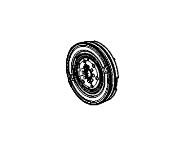 GM 24233204 Flywheel