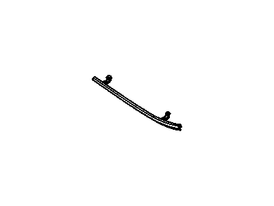 Chevy 16512445 Molding