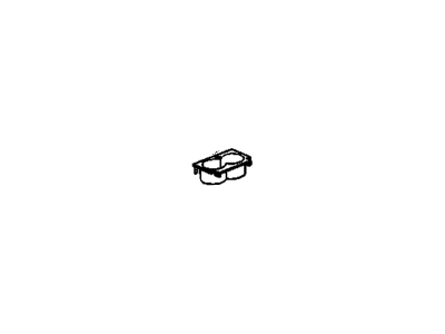 Cadillac DeVille Cup Holder - 25661673