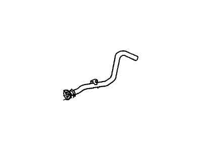 1991 Pontiac Sunbird Exhaust Pipe - 22542899