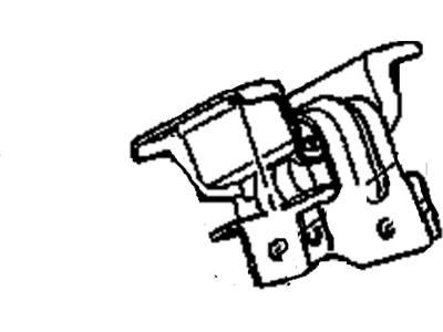 2006 Chevy Silverado 1500 Engine Mount - 15226254