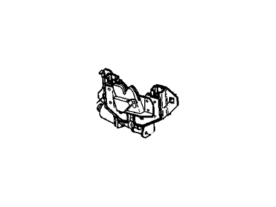 Chevy Camaro Door Lock Actuator - 16621051