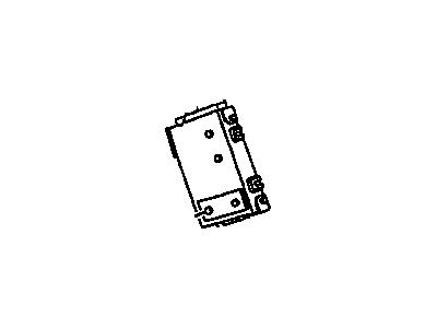 GM 88999184 Control Module