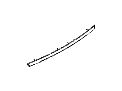 GM 42347283 Handle, Rear Compartment