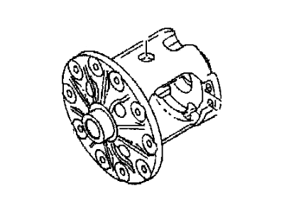 Pontiac Differential - 26042991