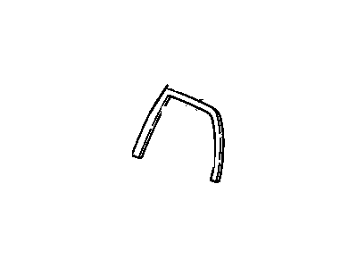 Oldsmobile 20470358 Reveal Molding