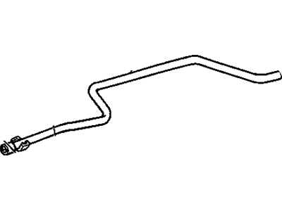 1991 Oldsmobile 98 Exhaust Pipe - 25559702