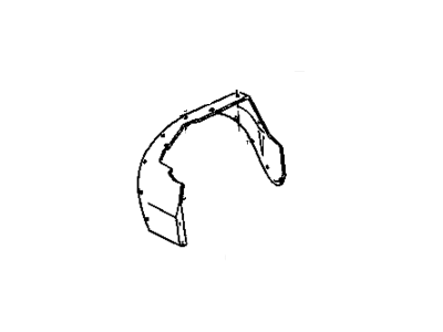 Cadillac 14053715 Wheelhouse