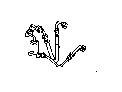 Chevy 10176081 A/C Hose
