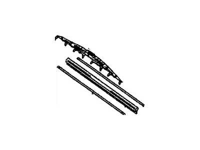 Chevy Prizm Windshield Wiper - 94857770