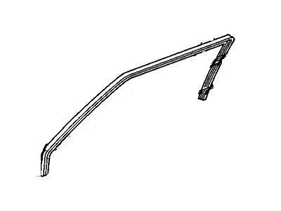 Oldsmobile Cutlass Ciera Window Channel - 10142875