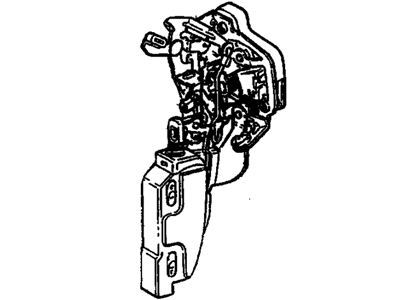 Cadillac 9201927 Lock