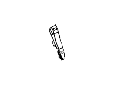 Pontiac Seat Belt - 12503619