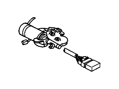 Cadillac DeVille Body Control Module - 25678051