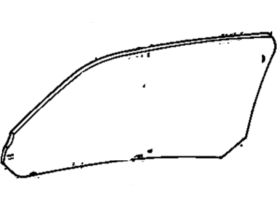 Oldsmobile 20633510 Glass