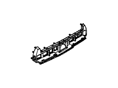 Chevy 20514188 Finish Panel
