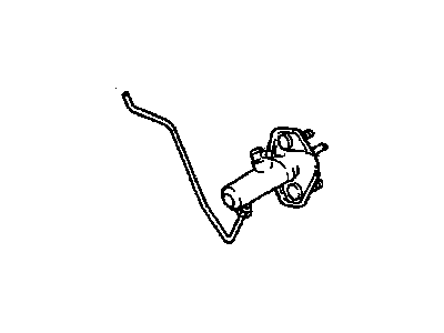 Oldsmobile 12385319 Master Cylinder