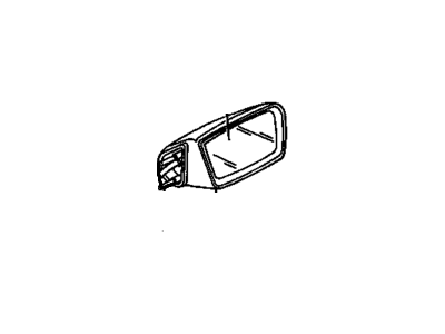 1994 Oldsmobile Cutlass Supreme Side View Mirrors - 88895185