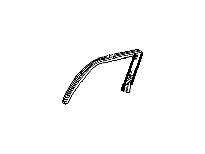 Buick 10263318 Run Channel