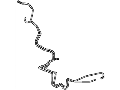 Chevy 20972312 HOSE,FUEL FEED & EVAP EMISSION & RETURN(INCLUDES 4,6-9,11,14)