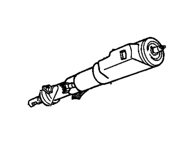 1994 Chevy Cavalier Steering Column - 26013943