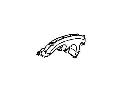 Buick Roadmaster Exhaust Manifold - 12556731