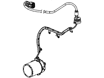 GM 24273813 Motor, Transmission Oil Pump