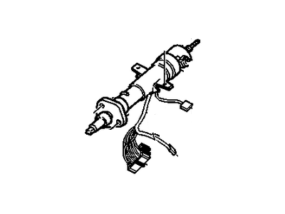 Oldsmobile Intrigue Steering Column - 26087167