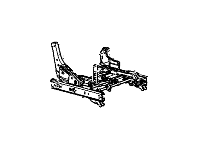 GM 88995064 Adjuster, Front Seat Adjuster