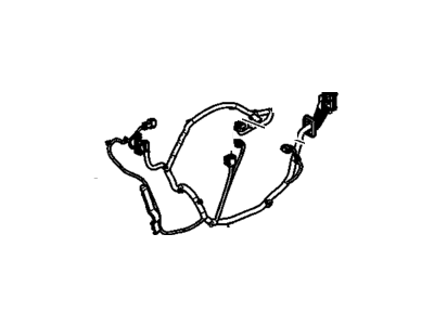 Chevy 96982217 HARNESS,FRONT SIDE DOOR DOOR WIRING(W/POWER OUTSIDE REAR VIEW MIRROR CONTENT)(LABELED 96982217)(FOR 2ND DESIGN SEE 94556315)