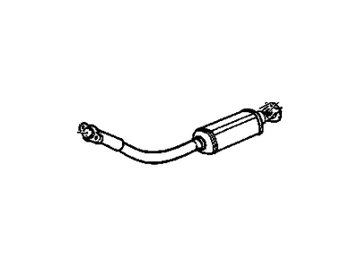 Oldsmobile Achieva Catalytic Converter - 24506041