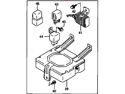 GM 12192343 Wire Kit, Spark Or Glow Plug Ignition