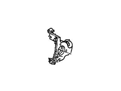 Cadillac 18016011 Knuckle