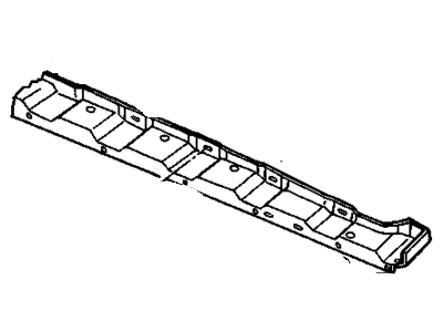 GM 1632144 Reinforcement, Rear