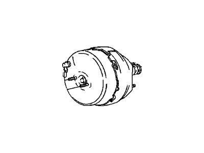 Buick Brake Booster - 18060120