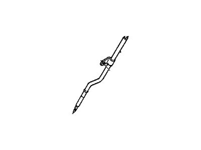 Chevy Monte Carlo Dipstick Tube - 10192562