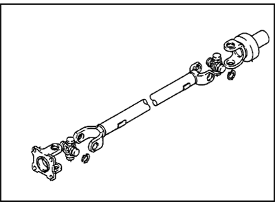 1998 Chevy Tracker Drive Shaft - 30012977