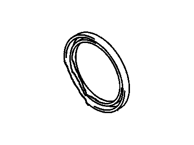 2004 Chevy Tracker Crankshaft Seal - 91176515