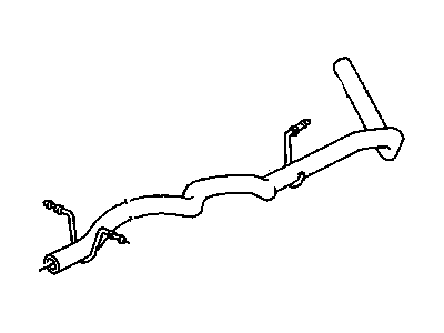 GMC Sonoma Exhaust Pipe - 15662533
