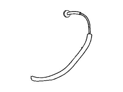 Pontiac Throttle Cable - 22638837