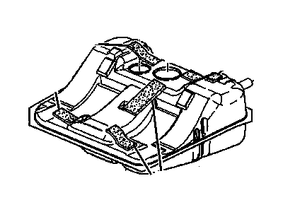 Chevy Lumina Fuel Tank - 25320899