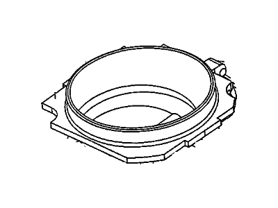 GMC Jimmy Throttle Body - 17113656