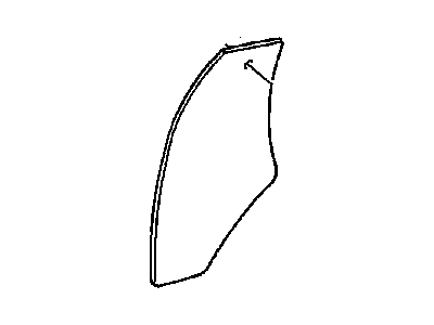 Pontiac 10159007 Quarter Panel
