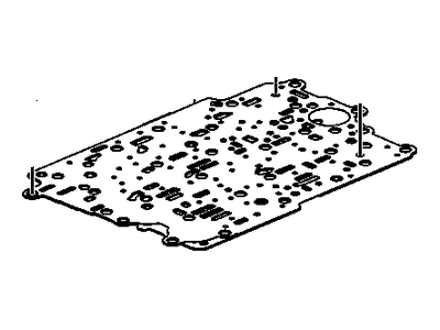 GM 24256629 Plate, Transmission Main Control Valve Body