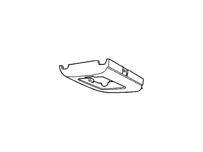 GM 15239481 Housing, Video Player, Charcoal